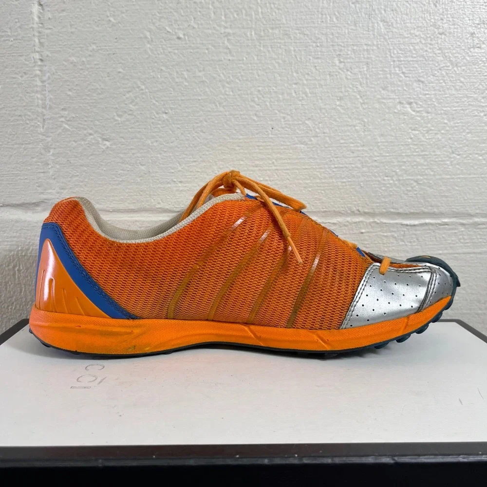 Keen 12014 OPCB Orange Blue Trail Running Shoes Sneakers Men's 11 US/10 UK